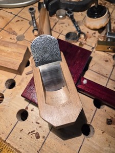 Japanese Mini Compass Plane, Restored & Sharpened to 10000 grit, Sori Dai Kanna