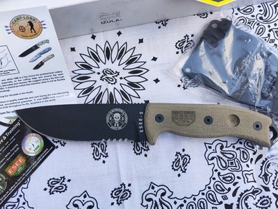 ESEE Model 5 Messer Full Tang 1095 Stahl | NEU & OVP