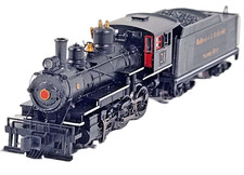Bachmann 21 Belleview Lakeside N Gauge Consolidation Loco Steam Tested Runners.