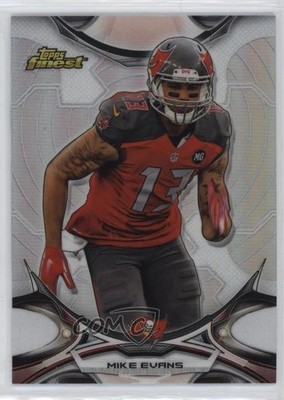 2015 Topps Finest Refractor Mike Evans #10 b6y