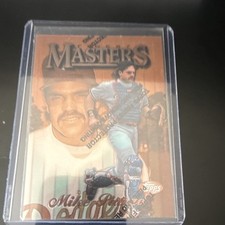 Topps Masters Mike Piazza M4 Insert Los Angeles Dodgers MLB Baseball Card