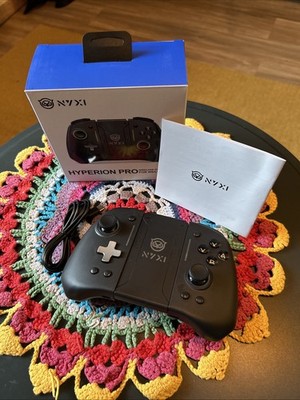 Nintendo Switch NYXI Hyperion Pro Wireless Controller Hall Effect Stick OVP
