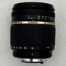 Tamron A18 AF 18-250mm f/3.5-6.3 ASPHERICAL Di II LD IF MACRO Lens for Pentax