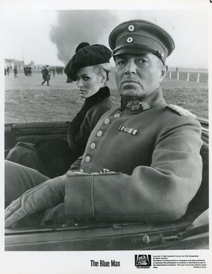 THE BLUE MAX 8x10 b/w Press Photo / James Mason & Ursala Andress