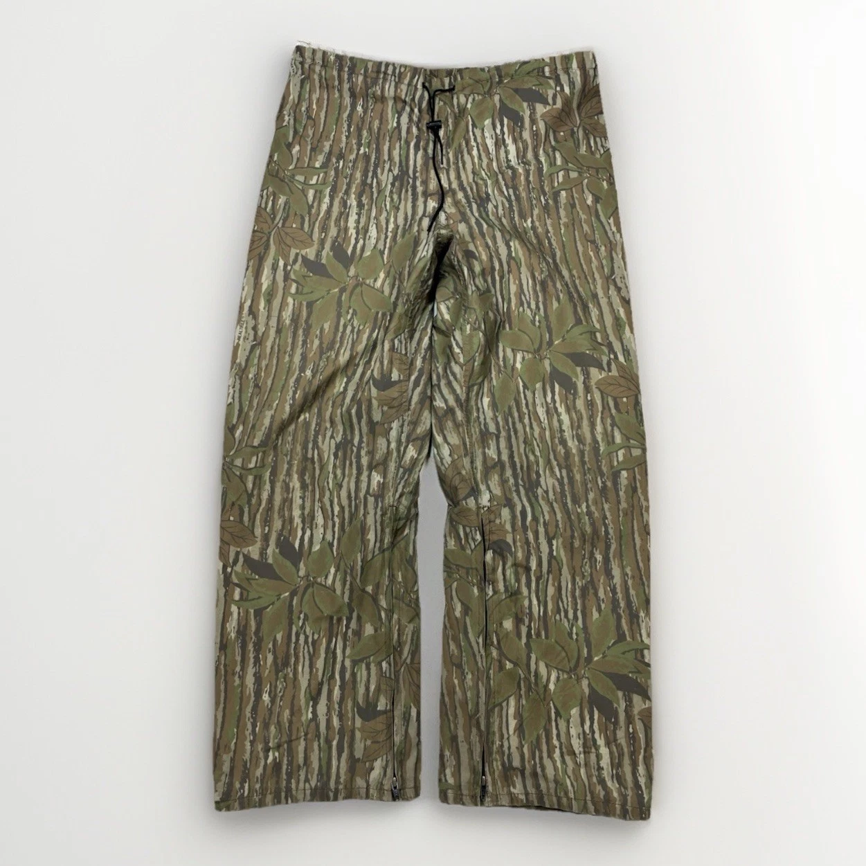 Vintage 10X Realtree Gore Tex Camo Hunting Rain Pants USA 36x38