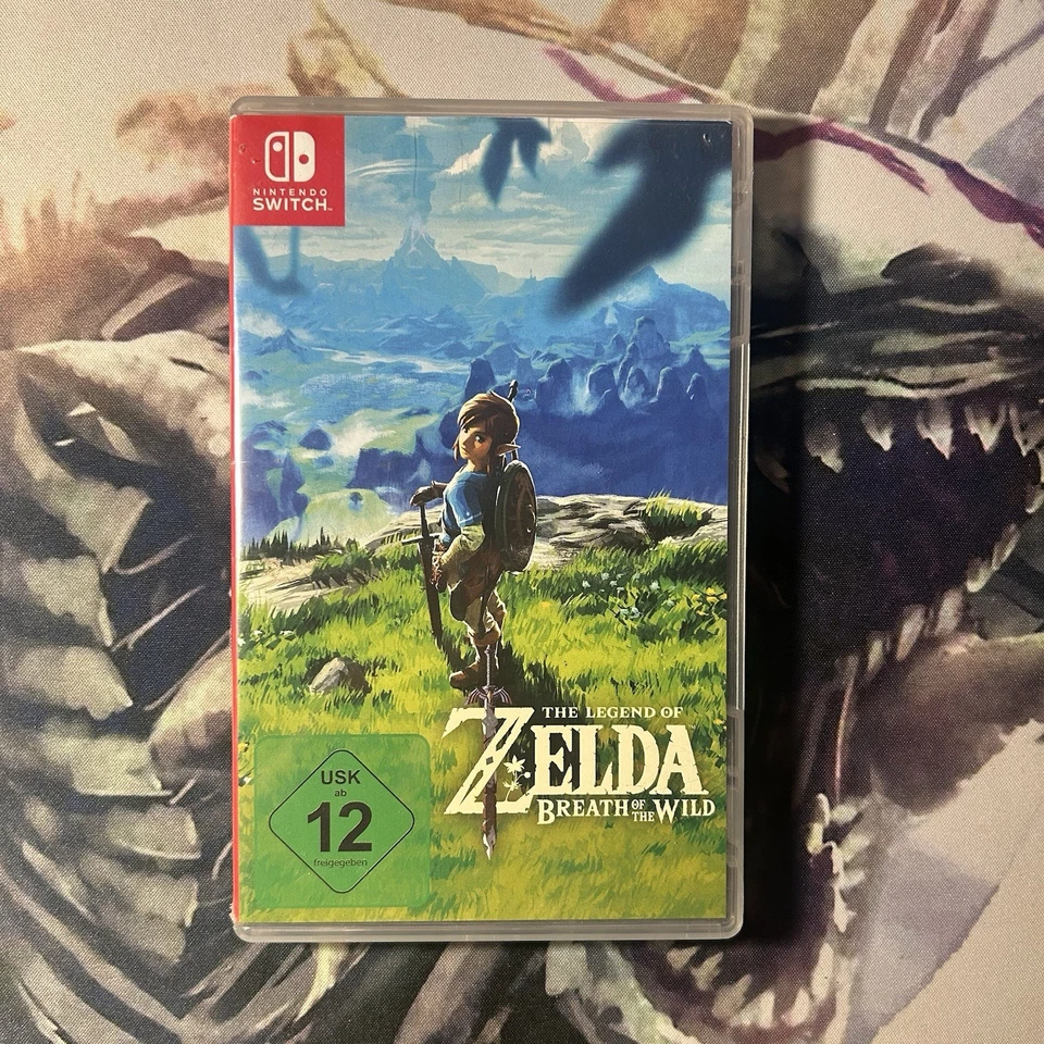 The Legend of Zelda: Tears Of The Kingdom + Guida Libro Ufficiale, foto 1 di 5