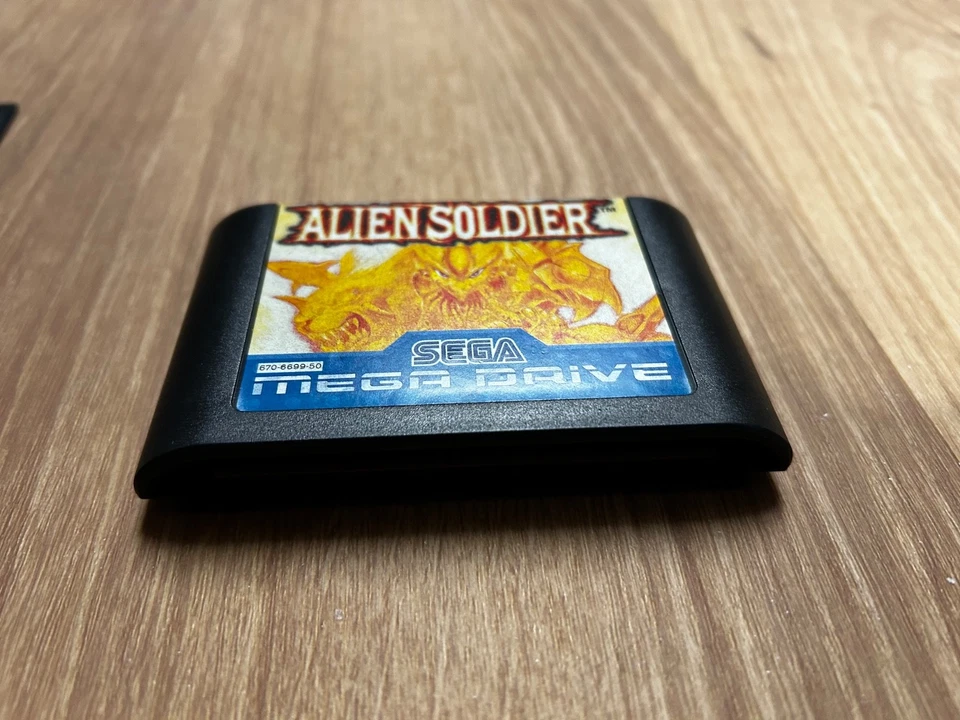 Alien Soldier Sega Mega Drive Genesis Treasure *Read* - Bild 2 von 4