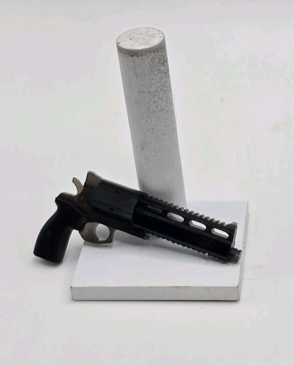 3d Printed RSH-12 REVOLVER TOY 1:6 12