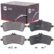 ABS BREMSBELÄGE HINTERACHSE passend für MERCEDES-BENZ S-KLASSE | 35076