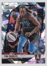 2024 Panini Prizm WNBA Ice Prizm Tina Charles #36 1o3r