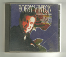 BOBBY VINTON ROSES ARE RED USED CD PLEASE SEE SCAN FOR DETAILS