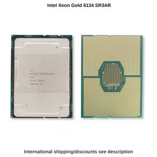 Intel Xeon Gold 6134 SR3AR 8-Core 3.20GHz 24....