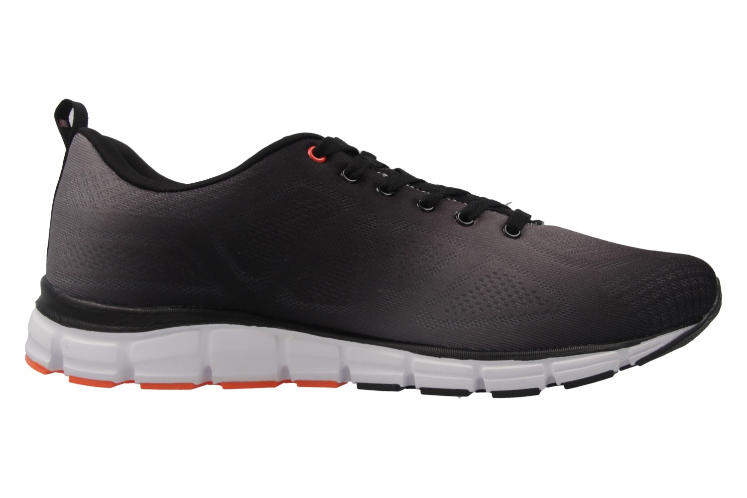 Boras sneakers nere 5201-0114 per uomo taglie forti foto 4