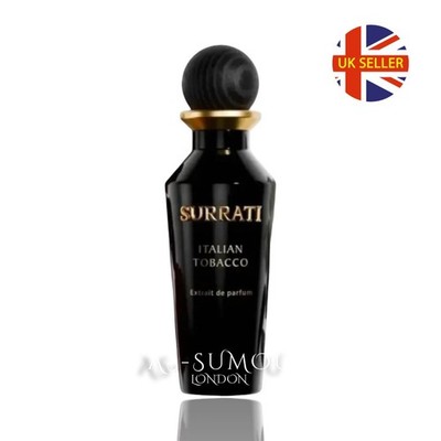 Italian Tobacco 150ML Extrait De Parfum Unisex Surrati Perfume Luxurious