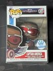 Funko Pop! CAPTAIN AMERICA 1381 Brave New World Funko Shop Exclusive