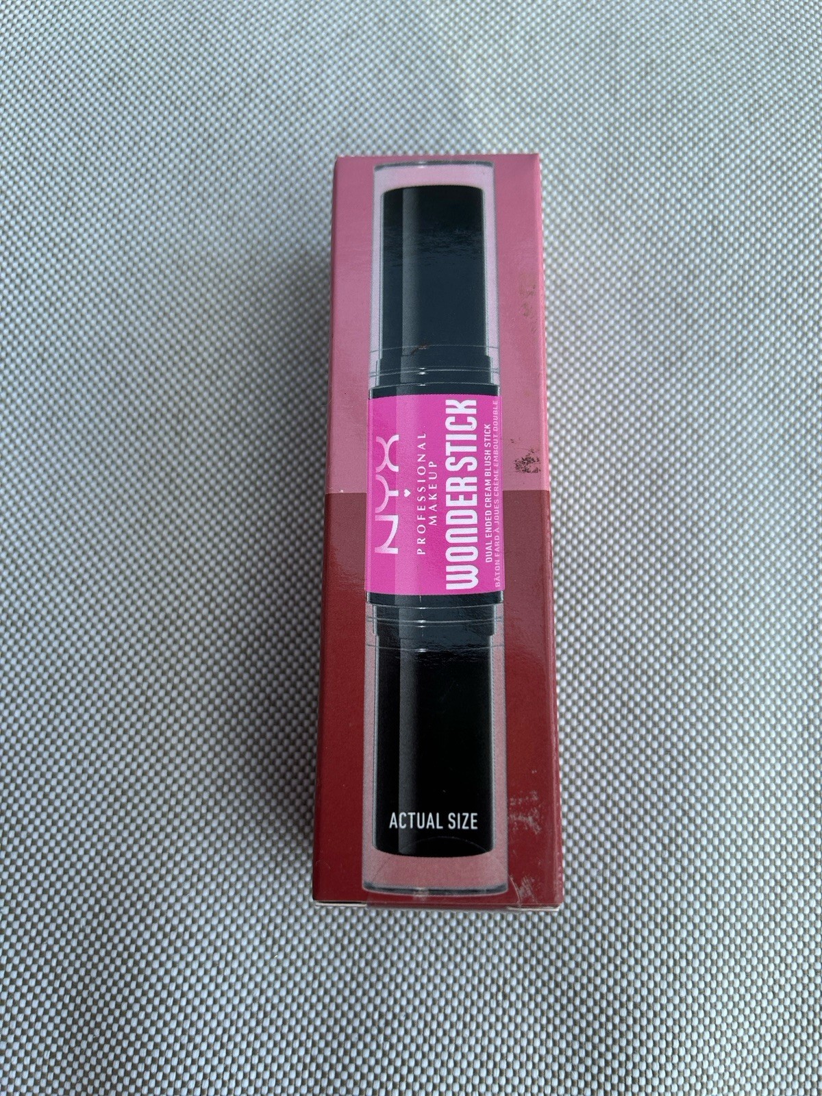 Nyx Professional Makeup Blush, With Hyaluronic Acid, Hydrates, Blendable Texture, Vegan, Wonder Stick, Deep Magenta + Ginger - Image 2