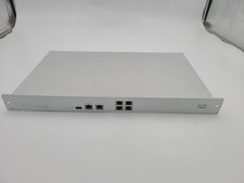 Lot of 2 - Cisco Meraki MX80-HW ABO-17100 6 Port Cloud Security Appl UNMANAGED 