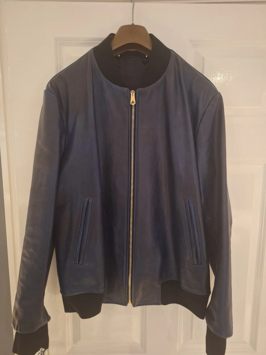 Paul Smith Leather Outer Shell Coats, Jackets & Waistcoats for Men