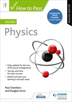 How to Pass Higher Physics, zweite Ausgabe von Paul Chambers Taschenbuch