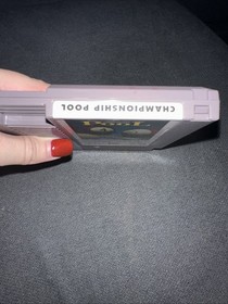 championship pool nes