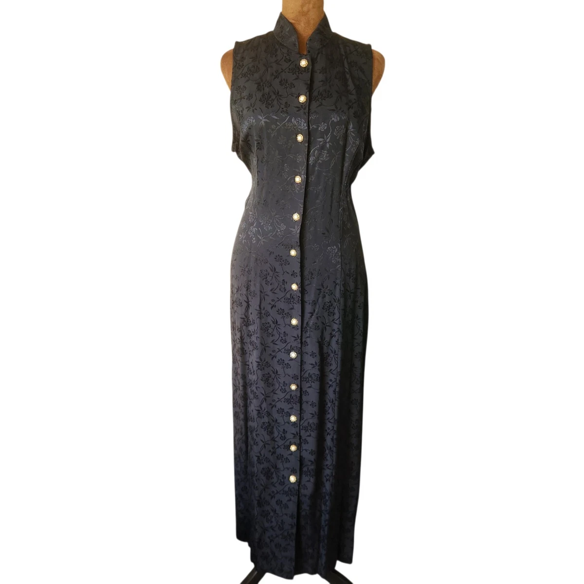 chinese dress ladies Vintage Light Blue All That Jazz Maxi Dress  Ragstock