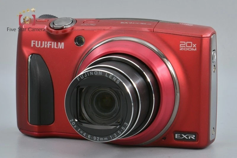 Fujifilm FinePix F900EXR RED 16.0 MP Digital Camera [Very Good] - Image 2 of 4