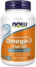 Now Foods Omega-3 100 Softgel
