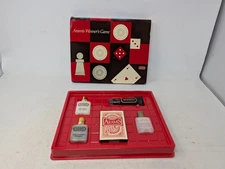 Vintage Aramis Winner’s Game Men’s Grooming Gift Set w/ Playing Cards (240)