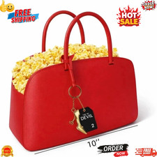 The Devil Wears Prada 2 Handbag Popcorn Bucket Movie Cinema Exclusive Rare Gifts