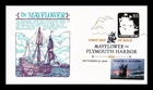 DR JIM STAMPS US COVER MAYFLOWER IN PLYMOUTH HARBOR FDC COMBO PANDA CACHET