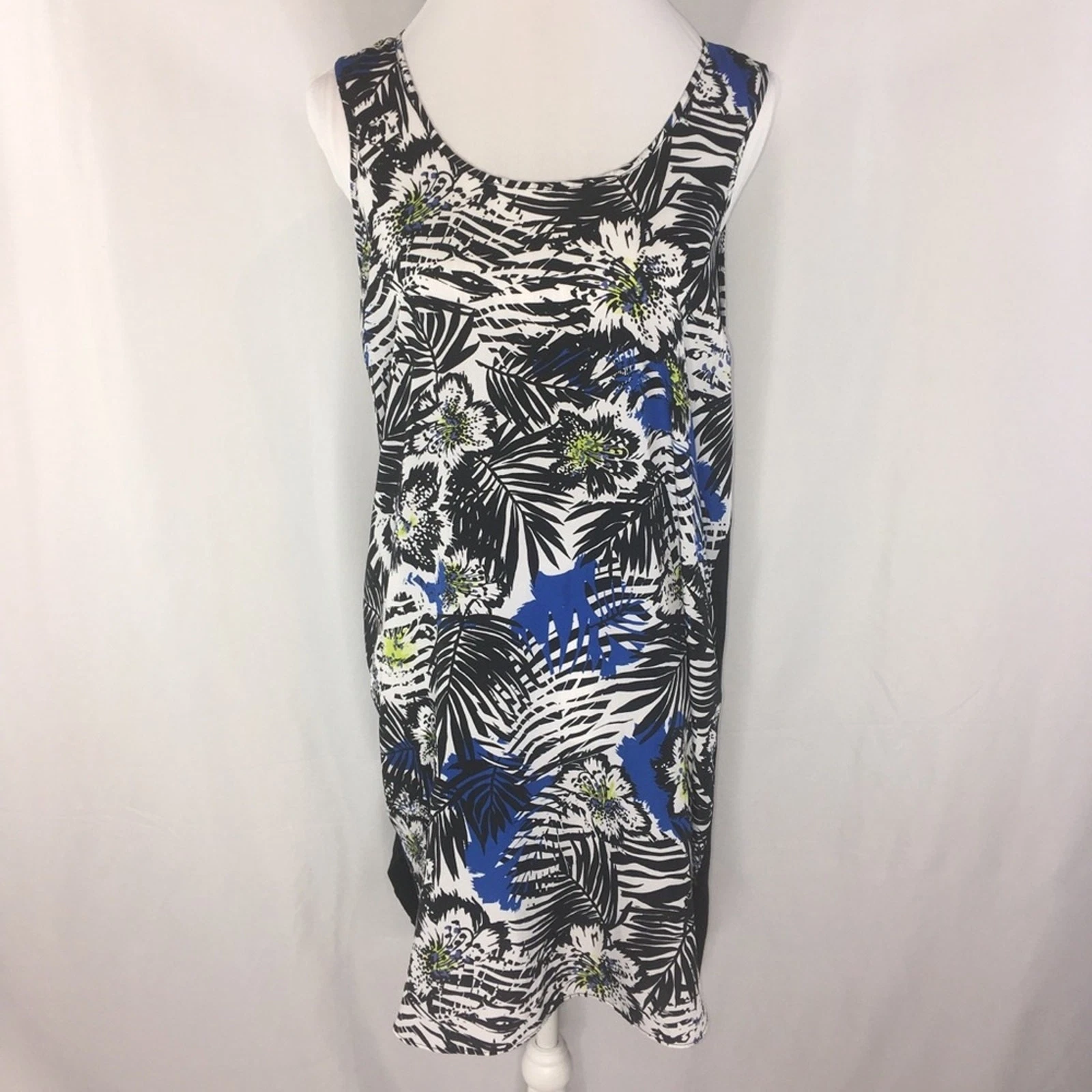 Abito donna Michael Kors stampa floreale taglia 10