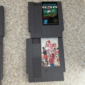 Nintendo NES Lot Of 7 Games Wrestle Mania Total Recall