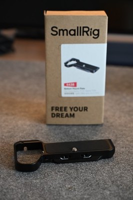 SMALLRIG Grundplatte für Sony A7C II/A7CR, untere Montageplatte (schwarz, OVP)