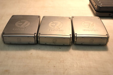 Lot of 3 EZQuest External Firewire 800 External Hard Drives 750gb 500gb 250gb