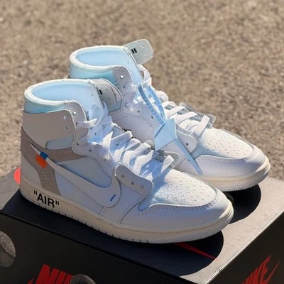 Size 9.5 - Virgil Abloh Archive x Air Jordan 1 Retro OG High