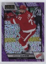 2023-24 O-Pee-Chee Platinum Violet Pixels 60/299 Dylan Larkin #48 0z4x