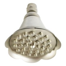 Shower Heads Nickel 30 Fine Mist Jets Wall Mount  Renovator's Supply