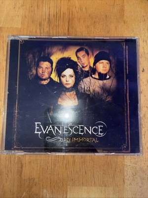 Evanescence My Immortal UK Import 2 Track CD 2002 Epic Records Issue