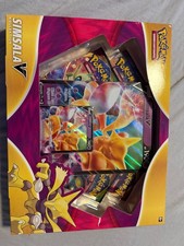 pokemon Simsala V Box OVP & Sealed