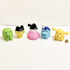 Tamagotchi Mascot Mini Figure Machiboke Complete Set Bandai Gacha Game Japan