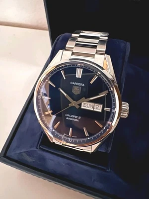 TAG Heuer Carrera Calibre 5 – Ref. WAR201E – Automatic – 41mm – Swiss Made - Bild 1 von 4