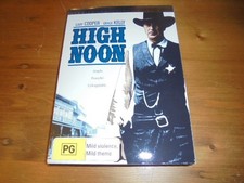 HIGH NOON 1952 (DVD) SPECIAL COLLECTOR EDITION GARY COOPER GRACE KELLY MINT COND