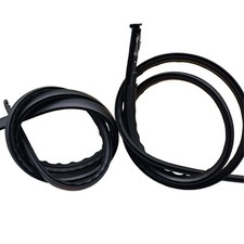 New New Pair Roof Weatherstrip Molding Trim For Honda Fit 2009-2014 New New Pair Roof Weatherstrip Molding Trim For Honda Fit 2009-2014