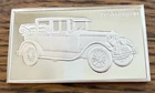 1973 Franklin Mint Sterling Silver Ingot 1000 grains (2.08 Tr Oz) 1925 Franklin