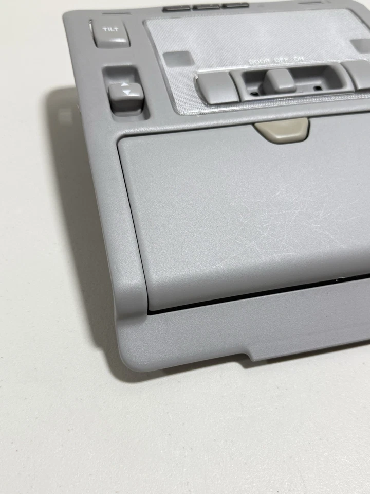 01-06 Lexus LS430 techo superior delantero consola domo luz lámpara de lectura OEM #8541 Foto 2 de 4