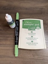 Stampin Up Classic Ink Refill, Marker Pad Brilliant Blue