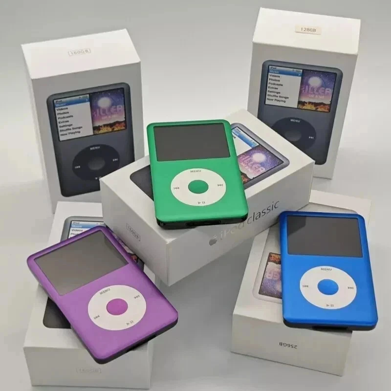 Custom Modded iPod Classic 160GB 1TB - 5th 6th 7th Gen New Battery Fast Shipping - Image 3 of 4