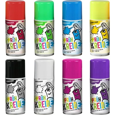 ELLIOT GMBH Elliot Sprühkreide Kreidespay abwaschbare Markierung Made in Germany Colorspray