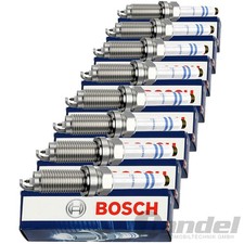 8xBOSCH ZÜNDKERZE passend für MERCEDES AMG C/E63 W/S/C 205 W213 G500 W463 GLC 8xBOSCH ZÜNDKERZE passend für MERCEDES AMG C/E63 W/S/C 205 W213 G500 W463 GLC