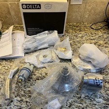 Delta T14494 - Tub and Shower Faucet Chrome  New Opened Box